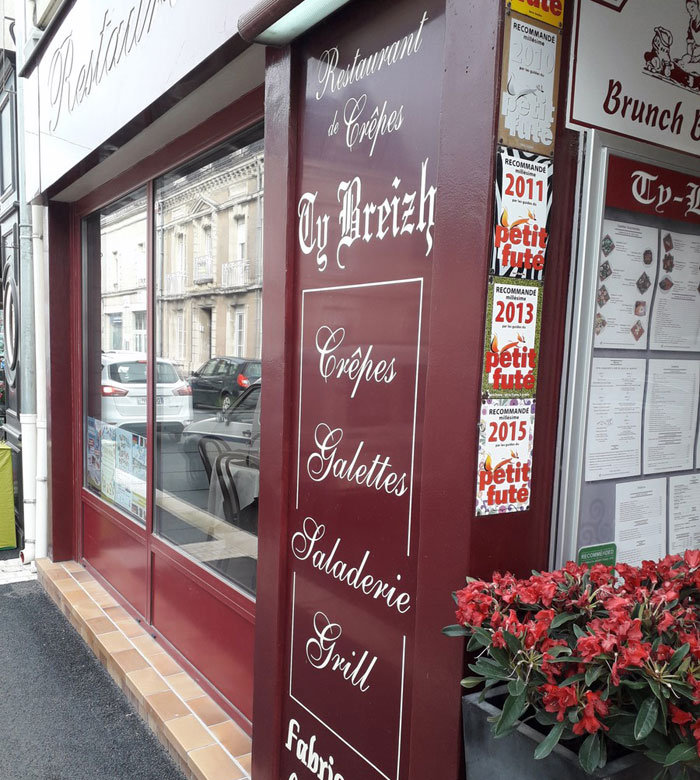 Crêperie Chalonnes-sur-Loire