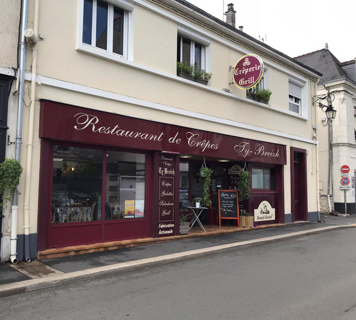 Restaurant groupe Chalonnes-sur-Loire Saint-Georges-sur-Loire