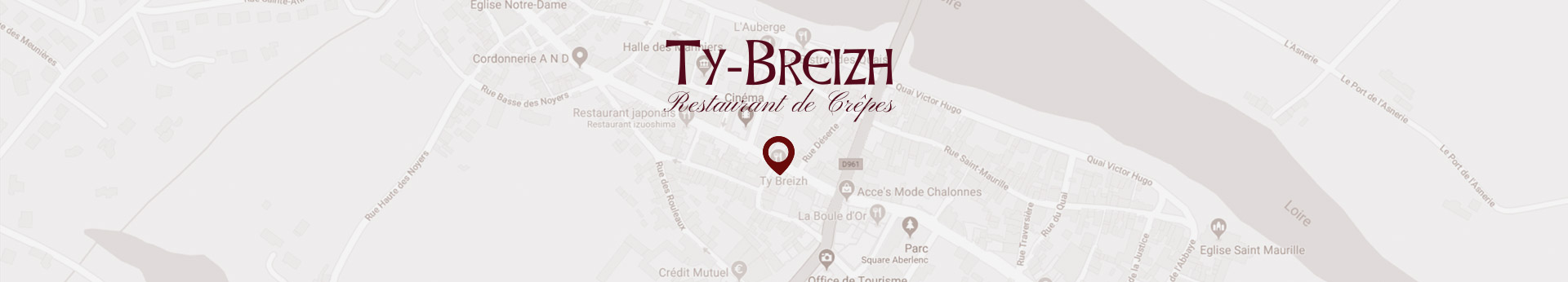 Cuisine régionale Chalonnes-sur-Loire